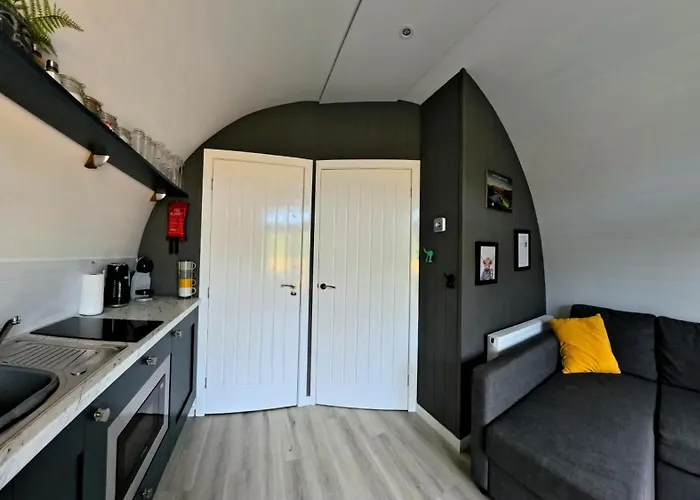Newmore Highland Pods With Hot Tubs On Nc500