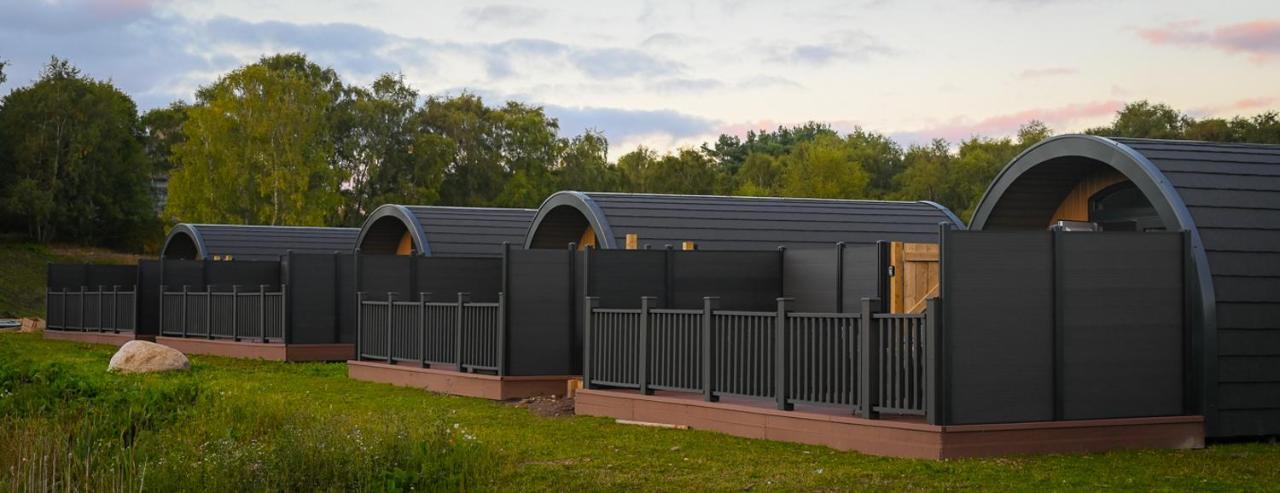 Newmore Highland Pods With Hot Tubs On Nc500 Holiday home Invergordon