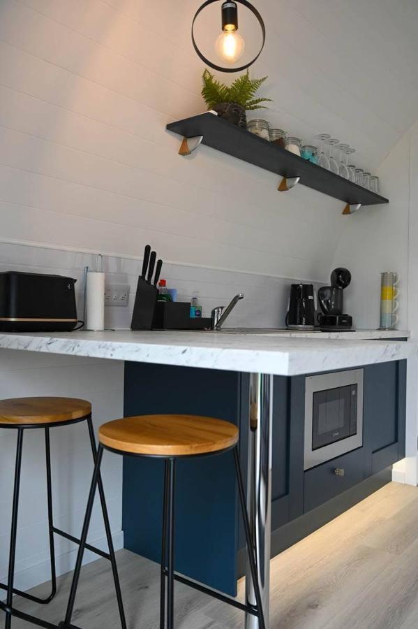 Newmore Highland Pods With Hot Tubs On Nc500