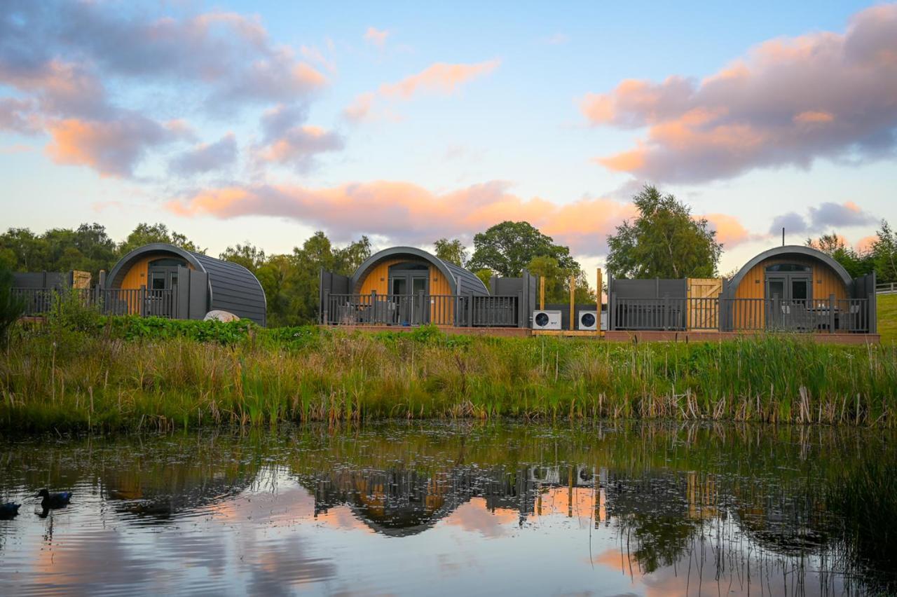 Holiday home Newmore Highland Pods With Hot Tubs On Nc500