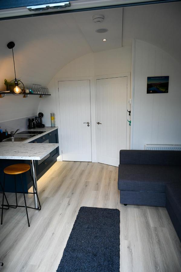 Newmore Highland Pods With Hot Tubs On Nc500 Invergordon