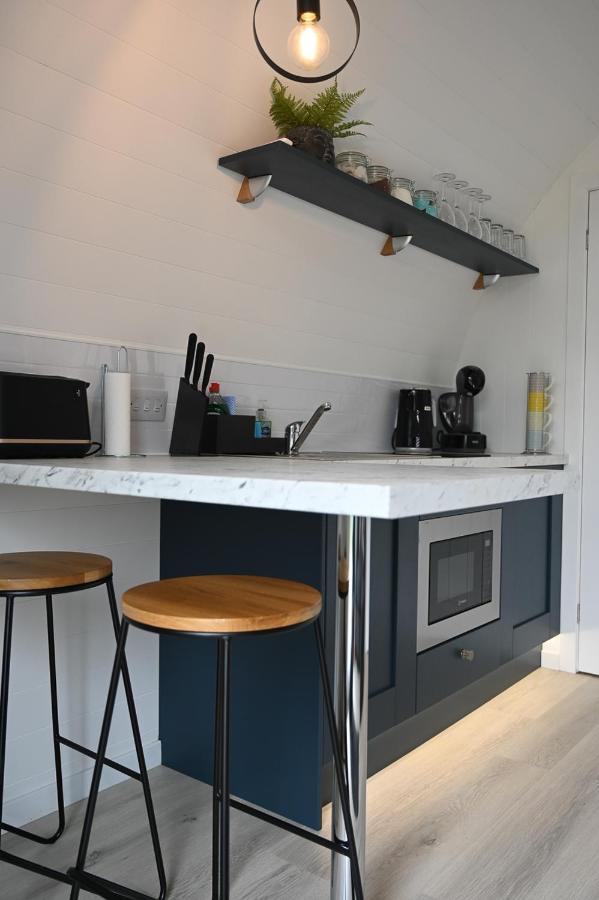 Newmore Highland Pods With Hot Tubs On Nc500