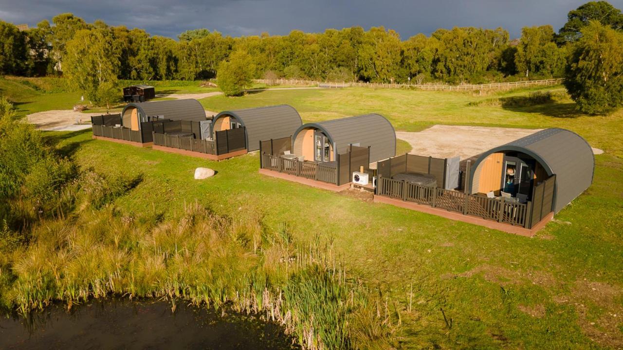 Holiday home Newmore Highland Pods With Hot Tubs On Nc500