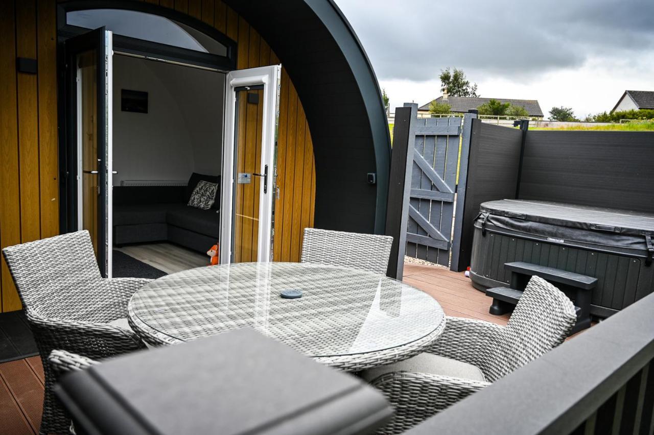 Newmore Highland Pods With Hot Tubs On Nc500
