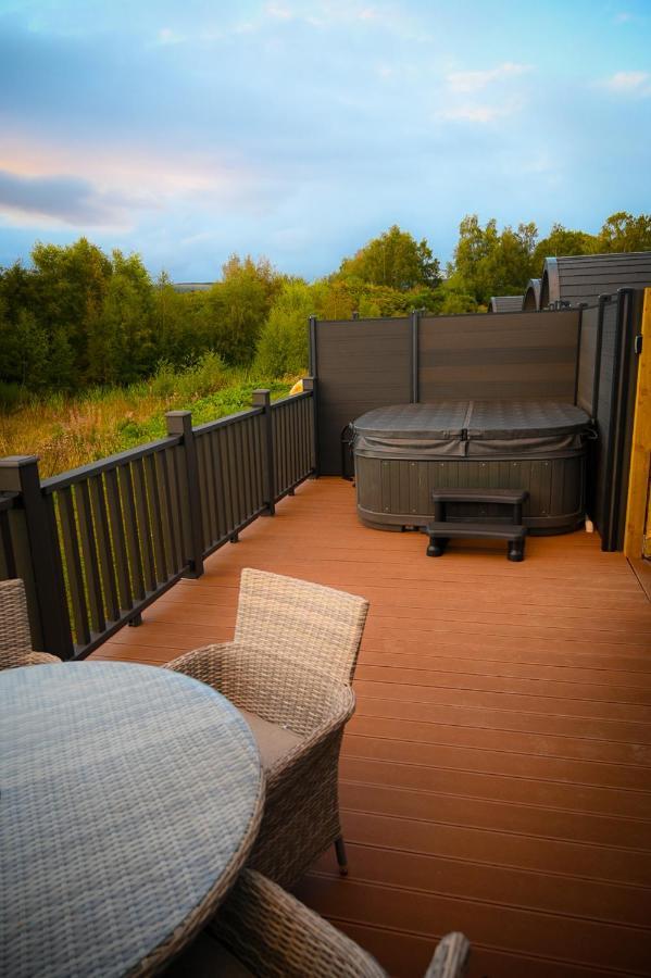 Holiday home Newmore Highland Pods With Hot Tubs On Nc500 *