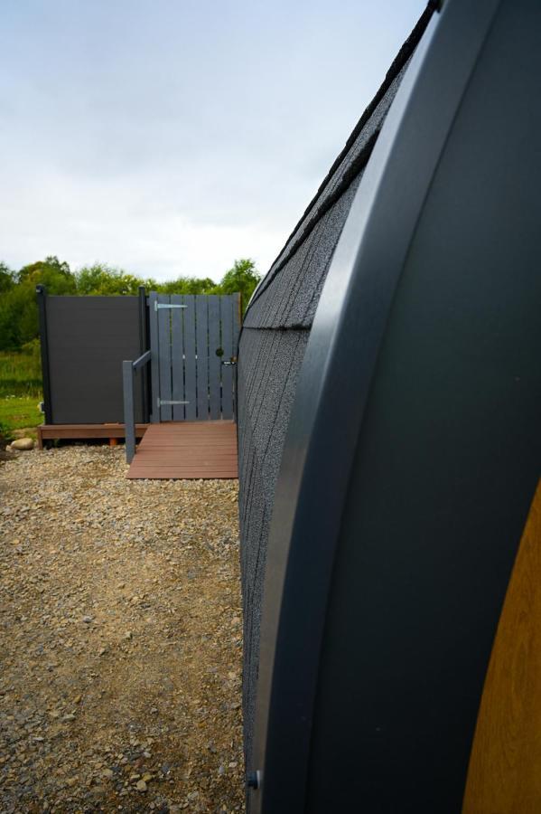 Newmore Highland Pods With Hot Tubs On Nc500 Holiday home *