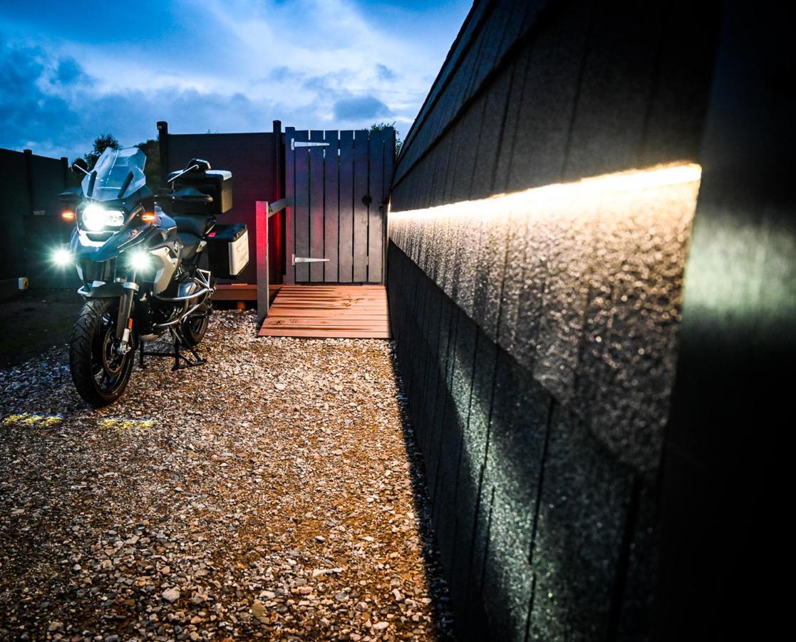 Newmore Highland Pods With Hot Tubs On Nc500